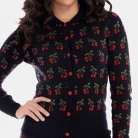 Wendy cherry cardigan talla 18