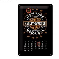Calendario Harley Davidson  nostálgic art