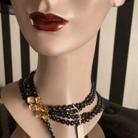 Gargantilla vintage original años 60