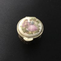 Pastillero vintage Limoges