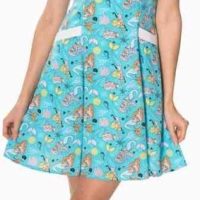 Heritage pin up dress talla S