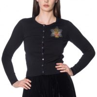 - Priestess Cardi Banned talla L cárdigan