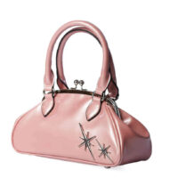 BANNED COUNTING STARS HANDBAG BLUSH