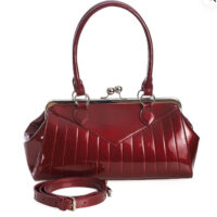 BANNED MAGGIE MAY HANDBAG BURGUNDY
