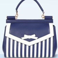 Bolso Ravello en azul marino Pin up banned