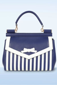 Bolso Ravello en azul marino Pin up banned
