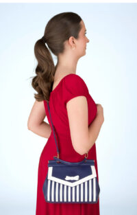 Bolso Ravello en azul marino Pin up banned - Imagen 4