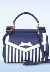 Bolso Ravello en azul marino Pin up banned - Imagen 3