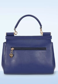 Bolso Ravello en azul marino Pin up banned - Imagen 7