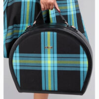 Tammy Evening Check Bag