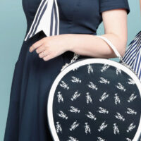 Alexandria Lobster Print Bag